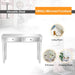 42" Silver Mirrored Vanity Desk, Makeup Table with 2 Drawers, Mirrored Console Table, Mirror Desk with Drawers, Mirror Console Tables for Women Girls Entryway Home Office Writing Desk