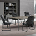 Commercial Leather Reception Chair 500 Lb Capacity