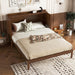 Queen Murphy Bed Cabinet Walnut PowerStationIntegrated