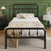 12 Inch Twin Bed Frames with Headboard and Footboard