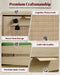 4 Drawer File Cabinet with Lock, Printer Stand Lateral
