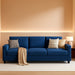 Three Seater Sofa With Sumptuously Padded Cushions