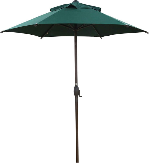 Patio Umbrella Outdoor Umbrella Patio Market Table Umbrella with Push Button Tilt and Crank for Garden, Lawn, Deck, Backyard & Pool