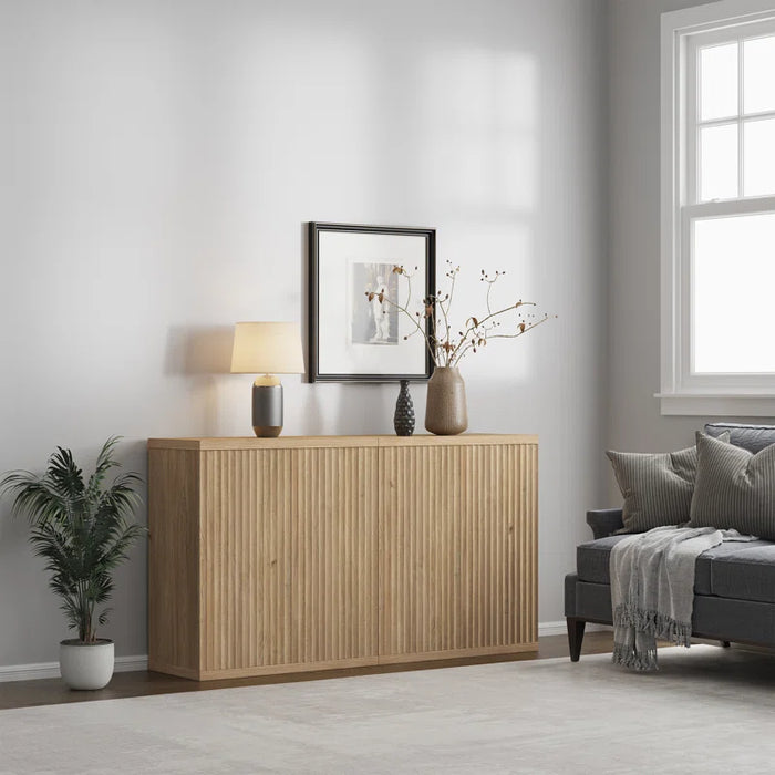 Cesiro Accent Cabinet with Adjustable Shelves