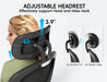 Office Chair - Ergonomic Desk Chair with Headrest Support for Adults