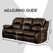 Velvet 8-Pieces Recliner Sofa Covers Stretch Reclining Couch Covers for 3 Cushion Reclining Sofa Slipcovers Furniture Covers Thick Soft Washable (3 Seater Recliner Cover, Dark Gray)