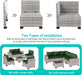 Outdoor Patio Furniture Set PE Wicker Rattan Outdoor Sectional Sofa