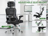Ergonomic Office Chair - 330LBS Computer Desk Chair with Headrest&Lumbar