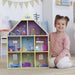 Wooden Deluxe Playhouse, 8 Rooms, Includes 2 Fun Figures and 29 Accessories, Made of Responsibly Sourced Wood, for Ages 3 and up (Amazon Exclusive)