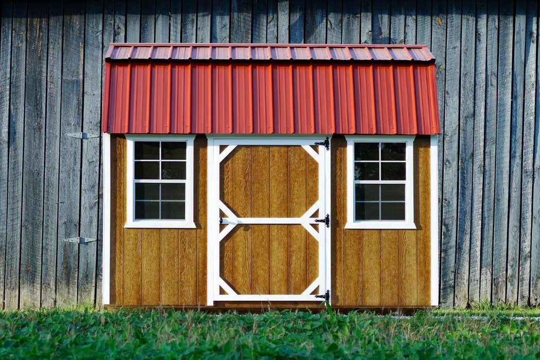 2 Pack Shed Window 14" X 21" White J-Channel Playhouse Window White Flush, Chicken Coop Window, Shed Window