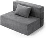 Twin Memory Foam Convertible Sofa Bed PremiumEdition
