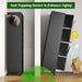 12 Doors Metal Storage Lockers Cabinet for Employees,71" Employees File Storage Locker Cabinets with 12 Lockable Doors and Lock,Tall Steel Looker Cabinet for Gym, School,Office,Stuff,Black