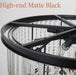 Large Black Chandelier Light Fixtures - 37 Lights, Modern Crystal Chandeliers for Hotel, Lobby, Foyer, Entrance Hall, Staircase