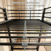 TwinOverTwin HeavyDuty AllMetal Bunk Bed For Adults