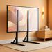 Universal TV Stand Mount for 22-75 Inch Tvs, Height Adjustable Table Top TV Stand, Great Load-Bearing Replacement TV Legs with Tempered Glass Holds up to 110Lbs, Max VESA 800 X 600Mm
