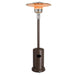 50000 BTU Stainless Steel Propane Patio Heater with Trip over Protection