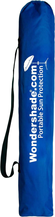 Ultimate Portable Sun Shade Umbrella – Lightweight Adjustable Outdoor Patio & Beach Umbrella with Tripod Base (Blue)