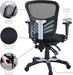 EEI-757-BLK Articulate Ergonomic Mesh Office Chair in Black