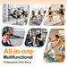 Home Gym Workout Mirror 79" L X 35" W-1Pcs Large Full Length Mounted Full Body Frameless Mirror for Workout, Yoga, Garage, Bedroom, Dance