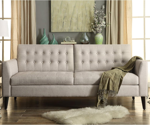 Gray Loveseat Sofa for Living Room