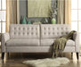 Gray Loveseat Sofa for Living Room