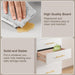5 Drawer Dresser, Tall Dresser with Metal Handles, Wood Storage Organizer for Bedroom, Hallway, or Entryway, White