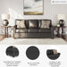 Queen Sofa Sleeper Anthracite Black MemoryFoamUltra