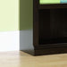 Miscellaneous Storage 3-Shelf Bookcase/ Book Shelf, Jamocha Wood Finish