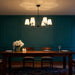 Black Farmhouse Chandeliers 36-Inch Dining Room Lighting