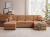 Oversized U-Shaped Sectional Sofa with Chaise