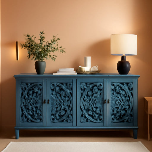 Buffet Sideboard Cabinet with Storage Accent Console Credenza