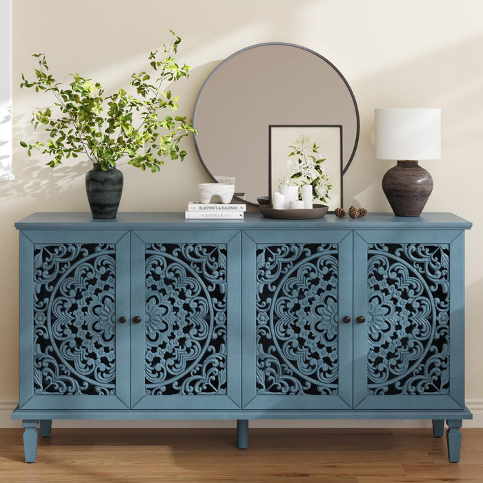 Buffet Sideboard Cabinet with Storage Accent Console Credenza