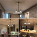 Chandelier Light 3 Lights Chandeliers Lamp Modern Pendant Lighting Fixtures for Dining Room Entryway Living Room Bedrooms Foyer Entrance Kitchen