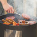 Charcoal Smoker BBQ Grill: Premium Vertical Meat Smokers with Smoke Tube - Barbecue Charcoal Grill Combo for Outdoor Cooking Patio Backyard Grilling Tailgating