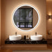 40 Inches LED Vanity Mirror Dimmable TemperedGlass
