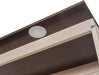 Queen Size Murphy Wallbed Beige With ConvertibleSofaLED