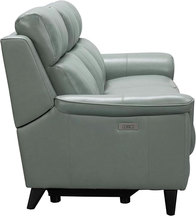Kester Power Reclining Sofa W/Power Head Rests, Lorenzo Mint