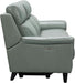 Kester Power Reclining Sofa W/Power Head Rests, Lorenzo Mint