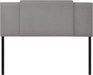 Upholstered Headboard, King/Full/Queen, Grey