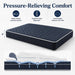 Twin Size Memory Foam Mattress, 6 Inch Bed Mattress in a Box Water-Resistant
