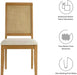 Arlo Dining Chairs, Natural Natural Heathered Weave Light Beige