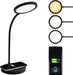 LED Workstation Lamp With Wireless Charging Adjustable