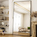 77" X 38" Oversized Full Length Mirror, Large Floor Mirror