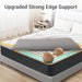 Queen Mattress,14 Inch Memory Foam Hybird Queen Mattress in a Box with Individually Pocket Springs,Motion Isolation,Pressure Relief,Strong Edge Support,Medium Firm