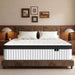 Full Mattress, 12 Inch Hybrid Mattress in a Box, Fiberglass Free