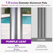 Patio Market Umbrella 6' X 10' Business Semi Auto Lift, Gray