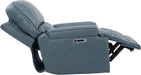 Whitman - Verona Azure - Powered by Freemotion Power Reclining Sofa and Recliner