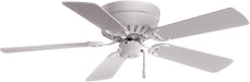 F566-WH Mesa 42" Ceiling Fan, White