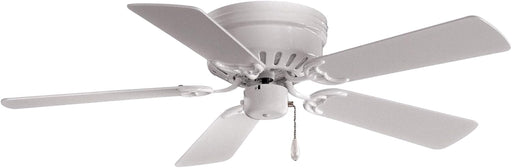 F566-WH Mesa 42" Ceiling Fan, White