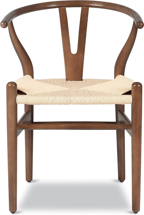 Weave Chair, Single, Walnut